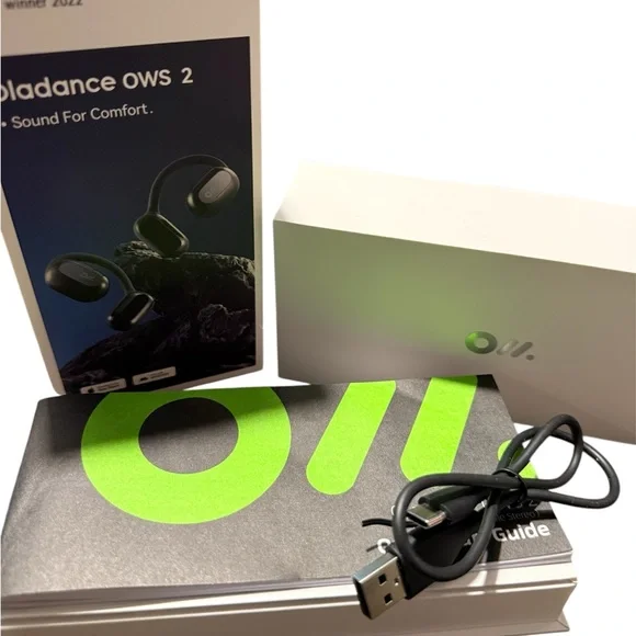 OLADANCE-OWS-2Wearable Stereo True Wireless Open Ear Headphones - Picture 2 of 12